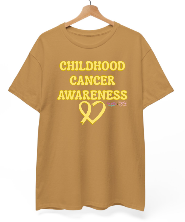 Mighty Marloe Childhood Cancer Awareness T-Shirt