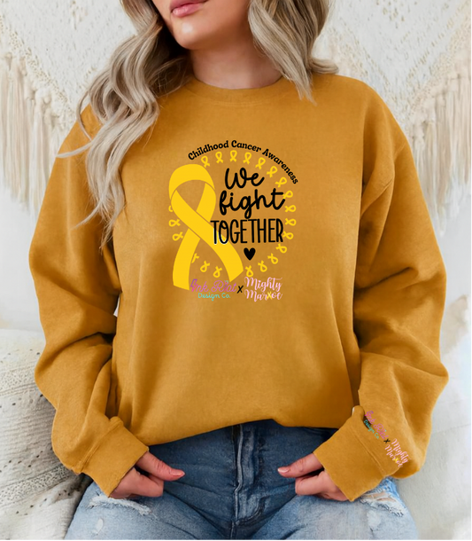Mighty Marloe We Fight Together Sweatshirt