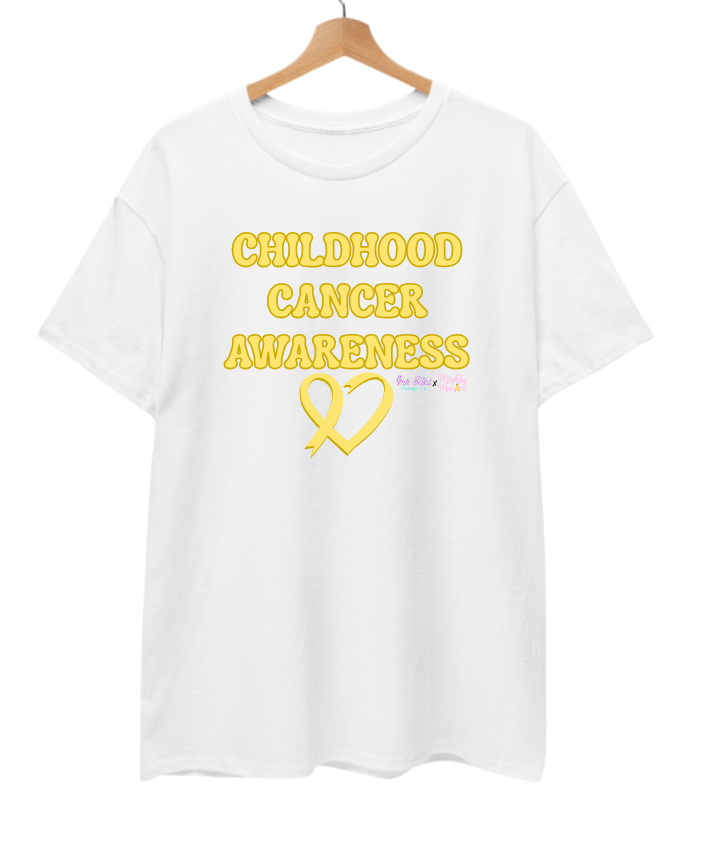 Mighty Marloe Childhood Cancer Awareness T-Shirt