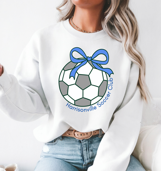 HVille Soccer Ball & Bow