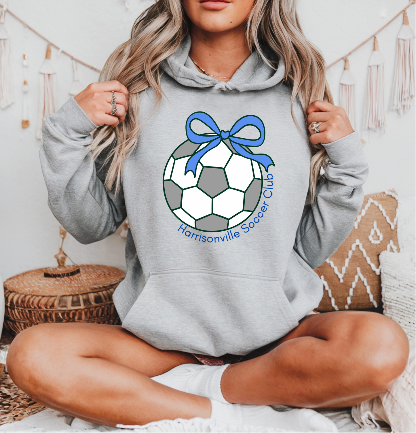 HVille Soccer Ball & Bow