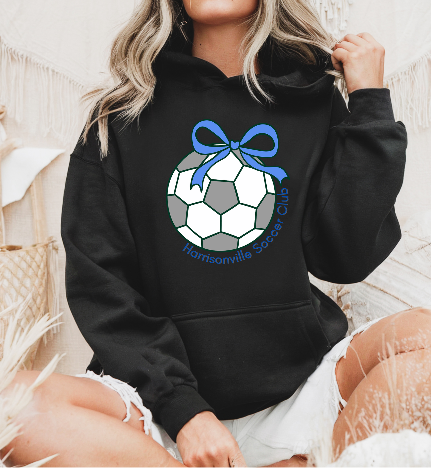 HVille Soccer Ball & Bow