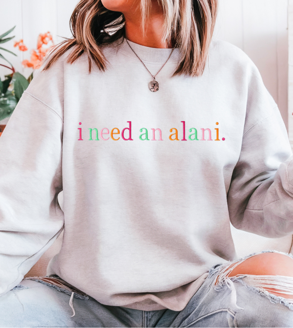 I Need An Alani
