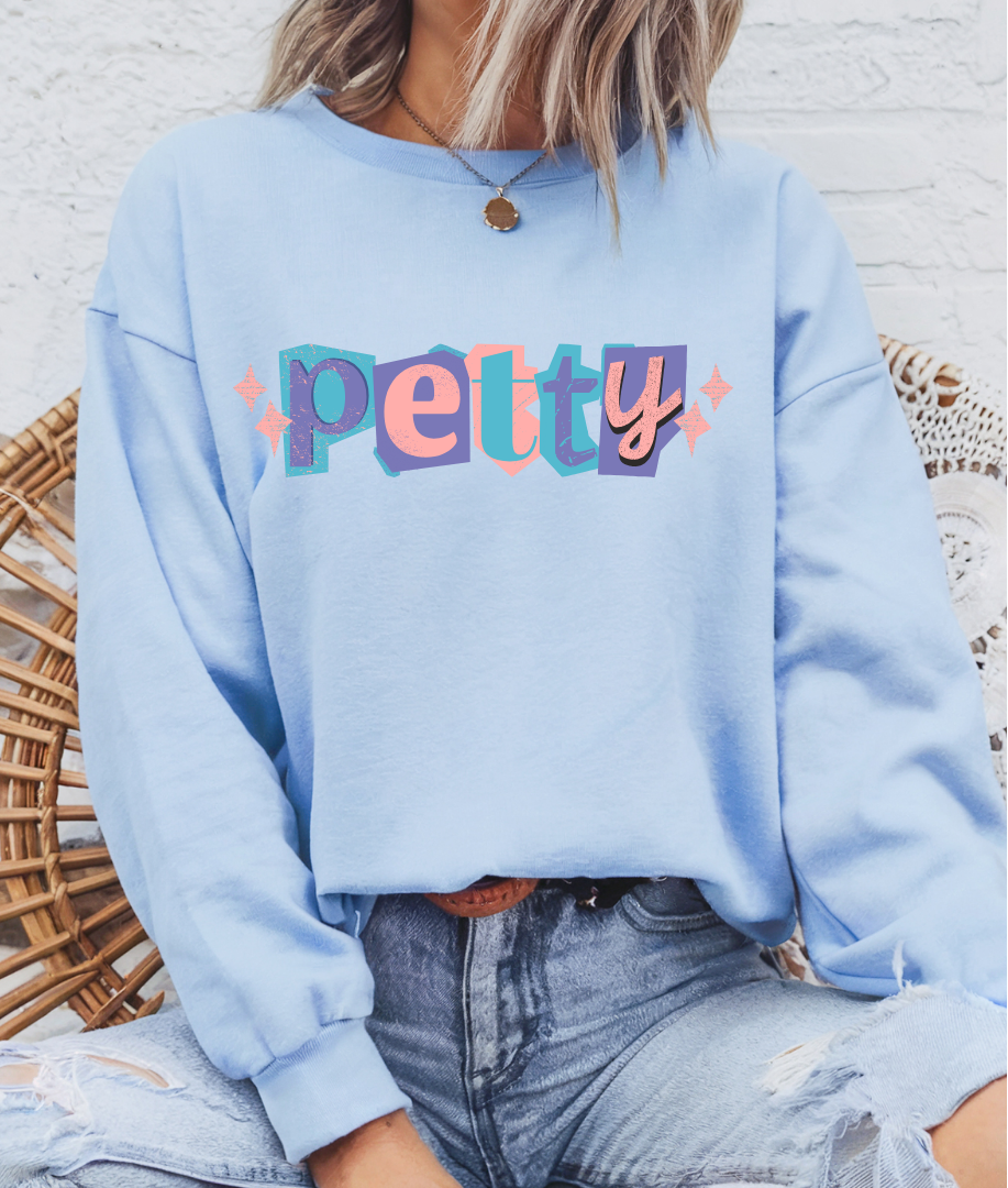 Purple & Blue Petty