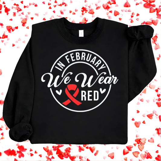 In Feb We Wear Red
