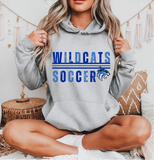Wildcat Soccer Stripes