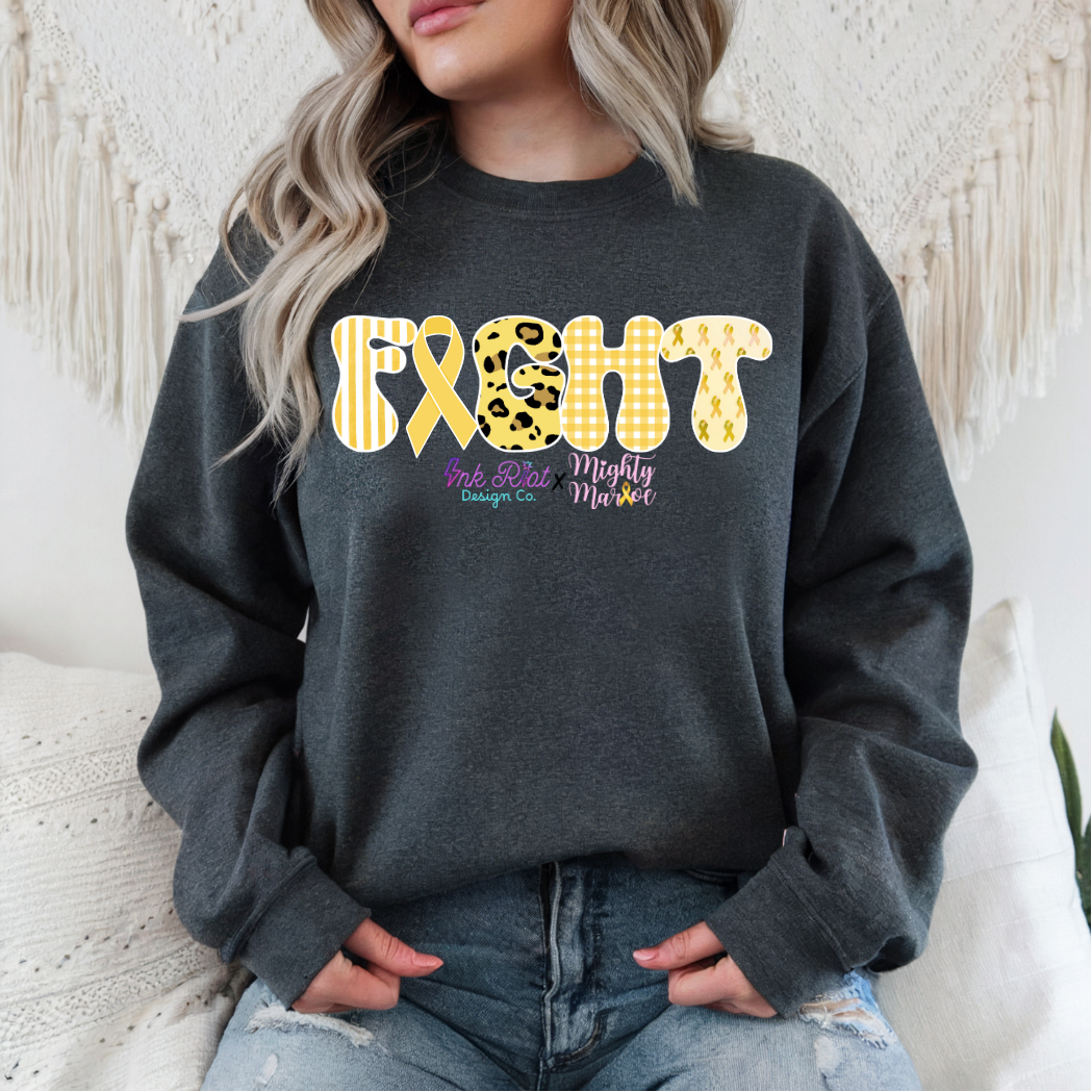 Mighty Marloe Fight Sweatshirt