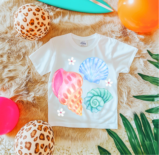 Shells & Flowers