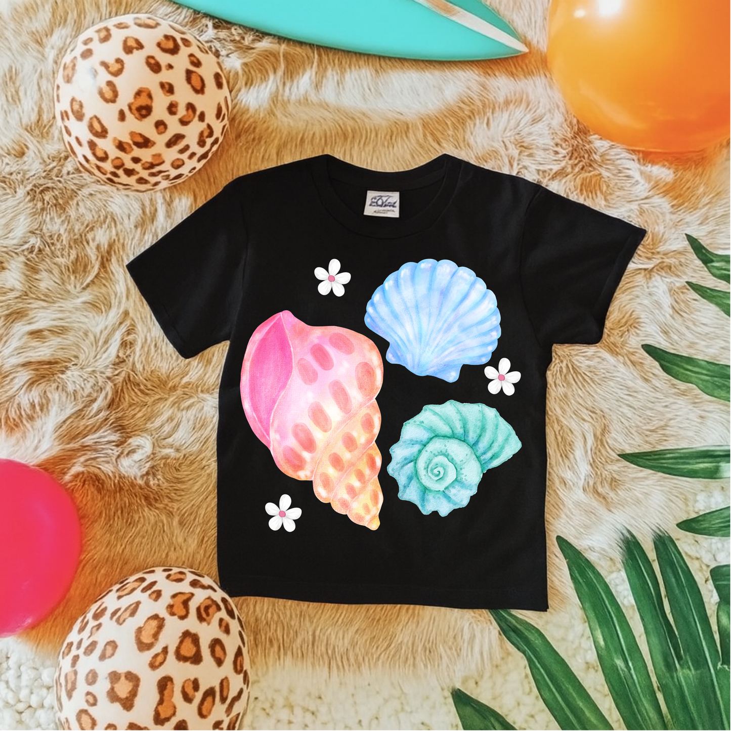 Shells & Flowers