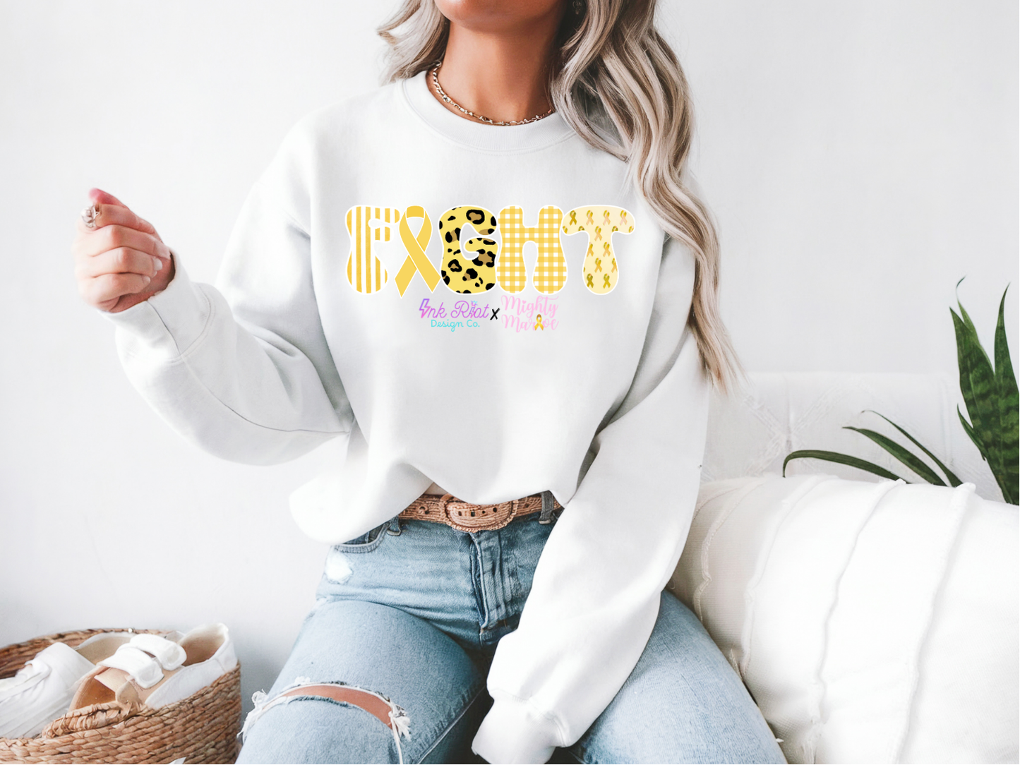 Mighty Marloe Fight Sweatshirt