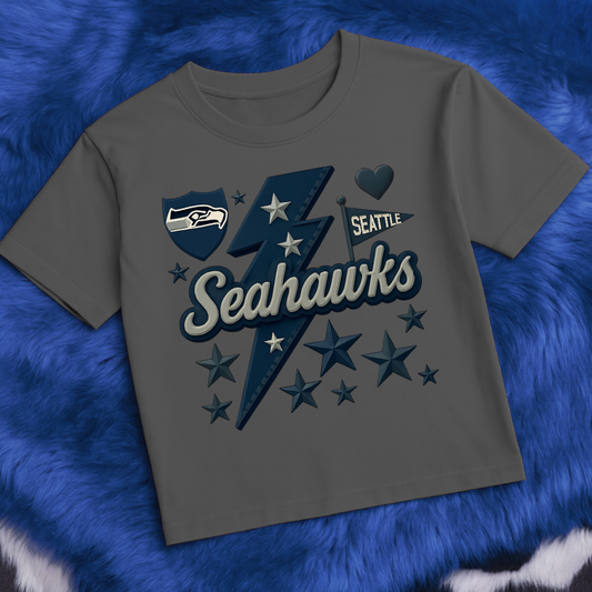 Seahawks Lightning Bolt