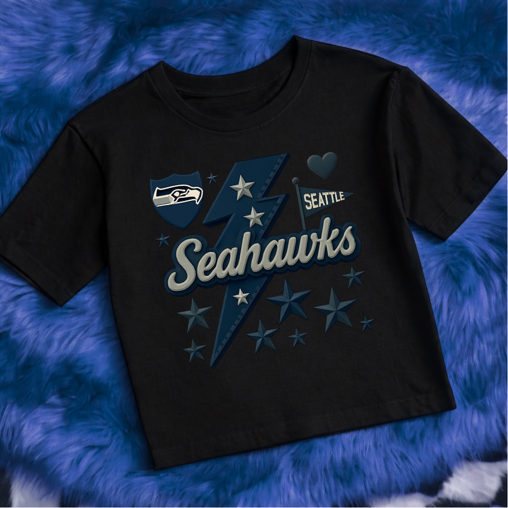 Seahawks Lightning Bolt