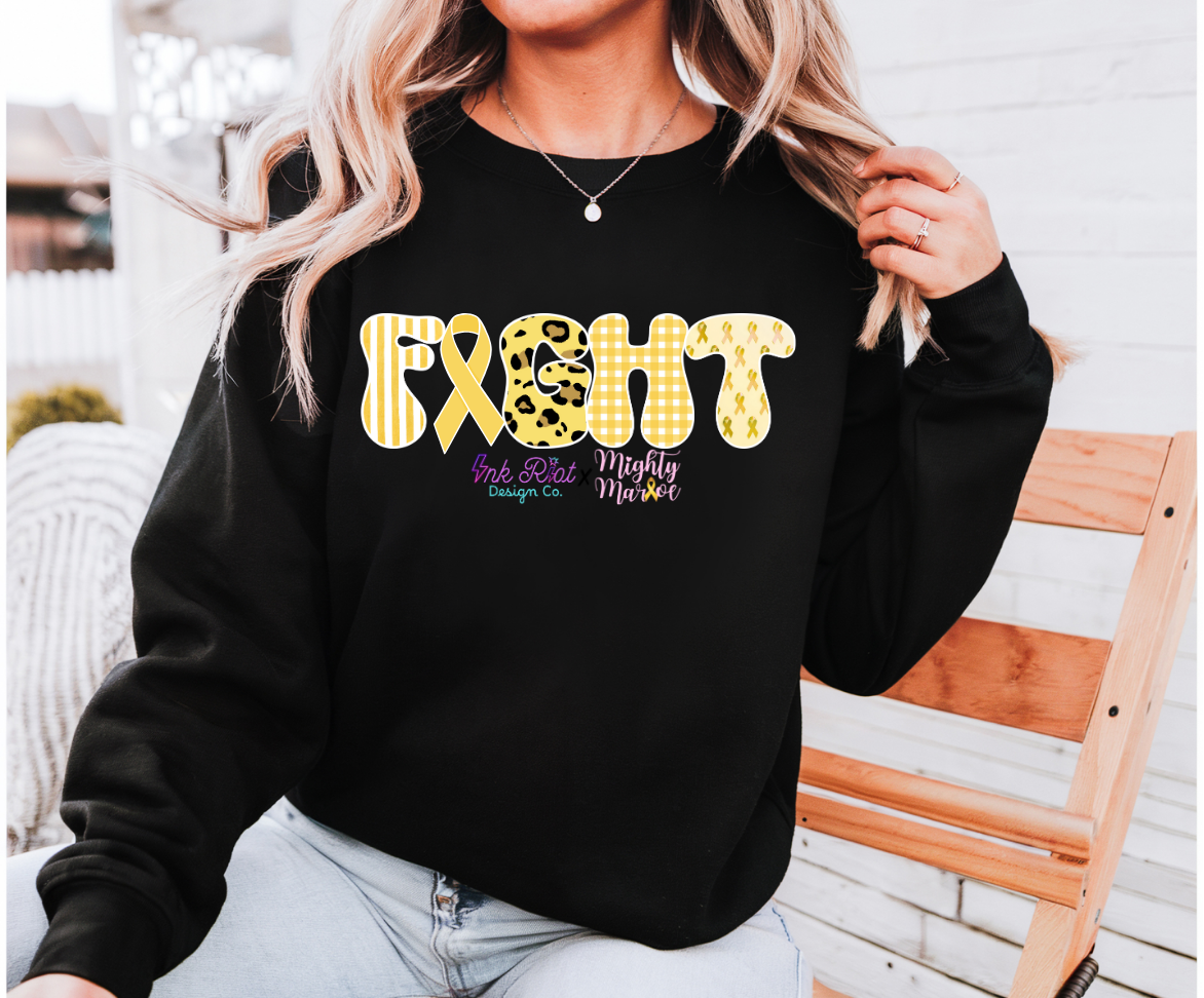 Mighty Marloe Fight Sweatshirt