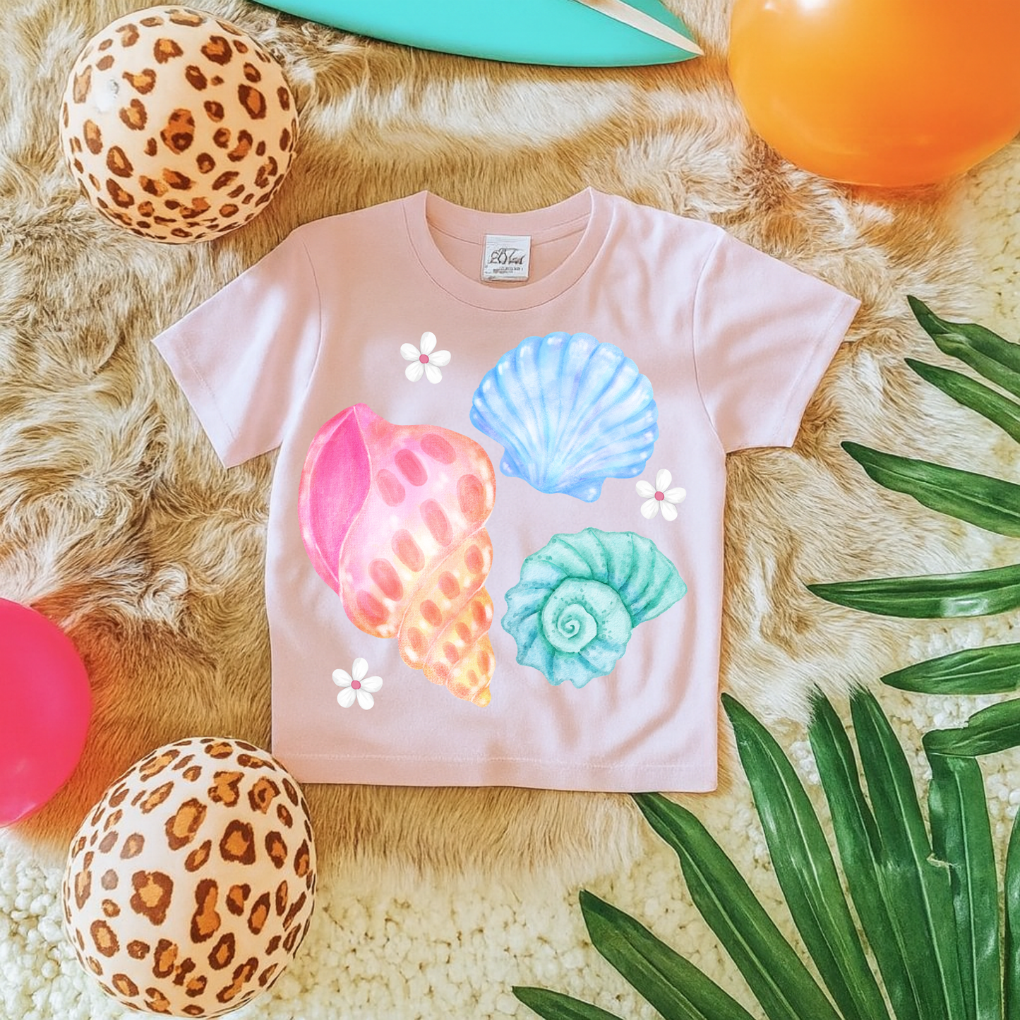 Shells & Flowers