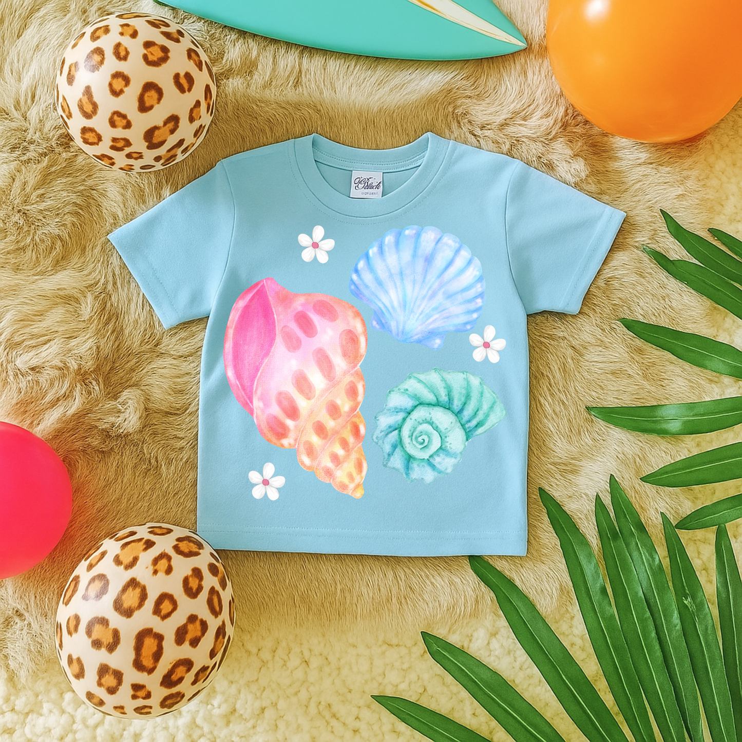 Shells & Flowers