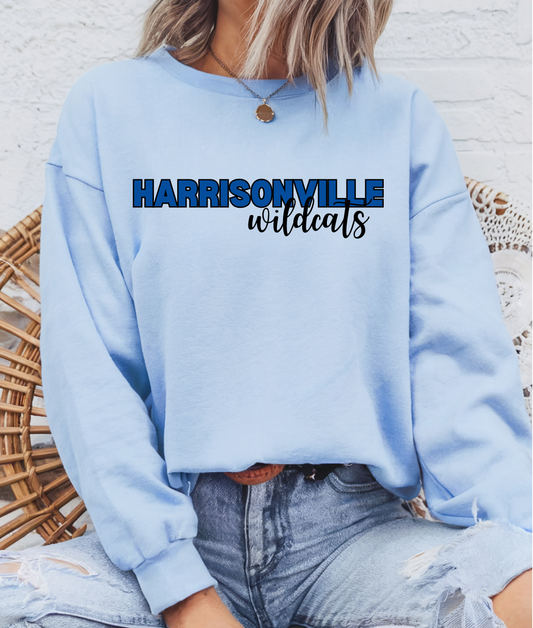 HVille Wildcats Sweatshirt