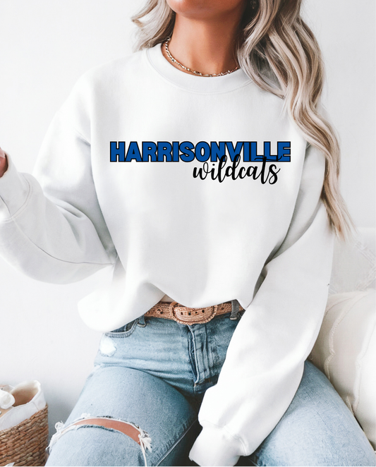 HVille Wildcats Sweatshirt