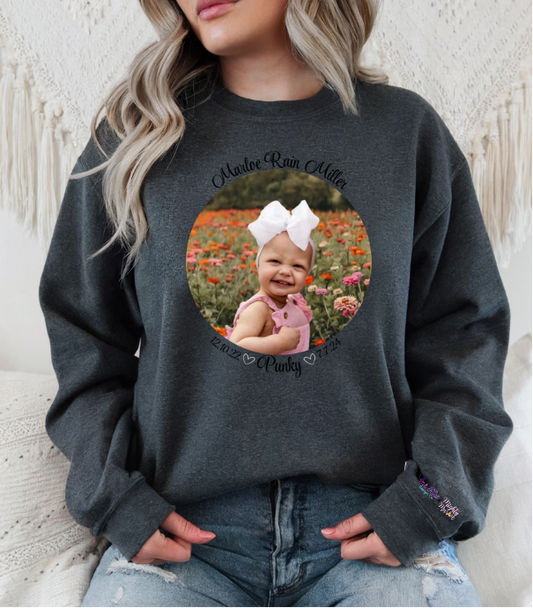 Mighty Marloe Flowers Sweatshirt