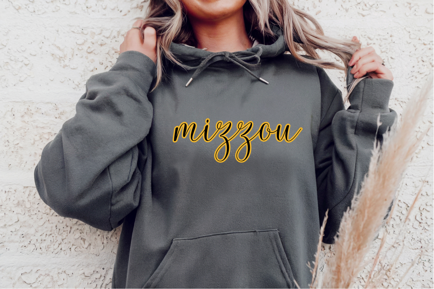 Black & Gold Mizzou Hoodie