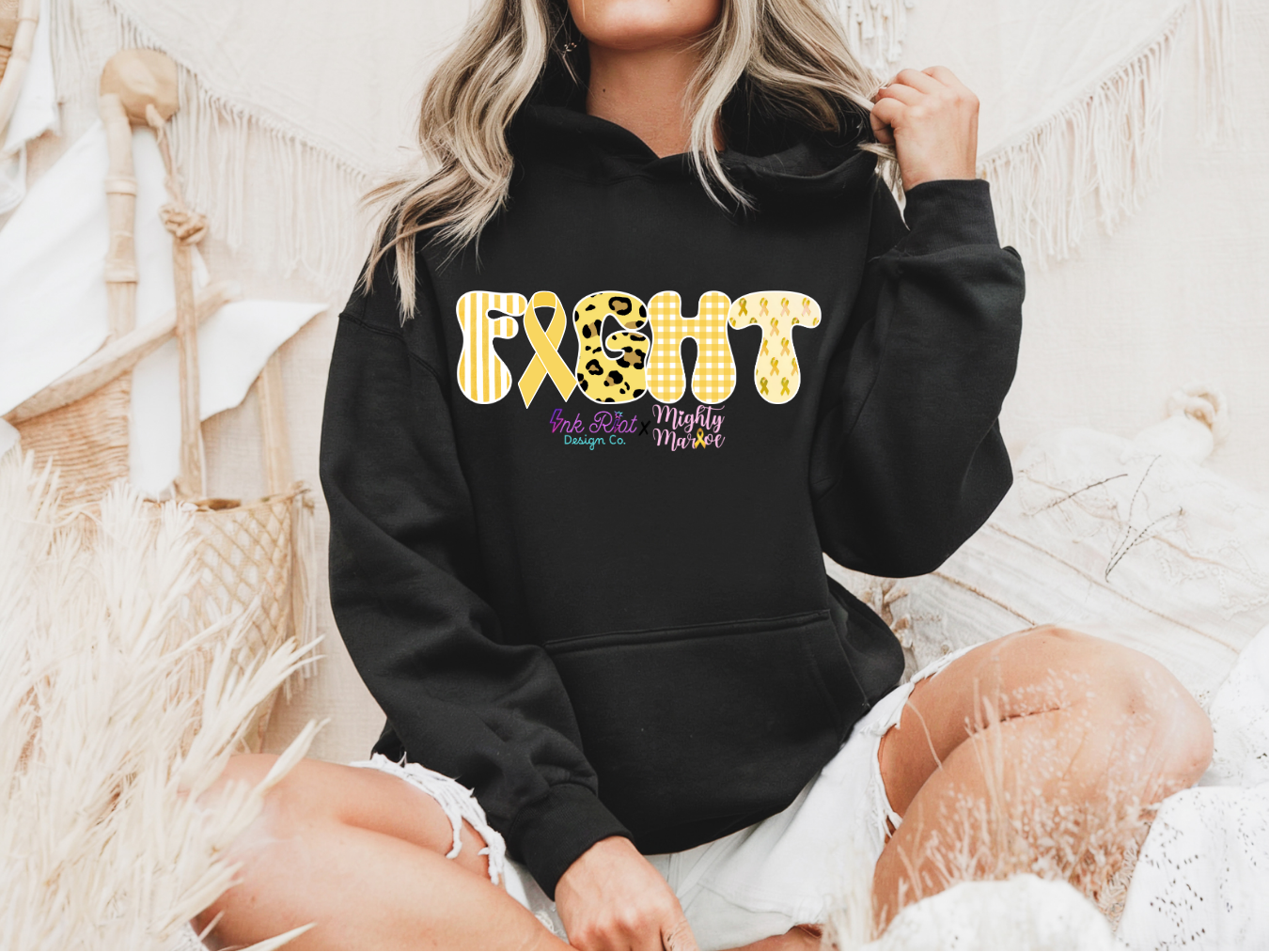 Mighty Marloe Fight Hoodie