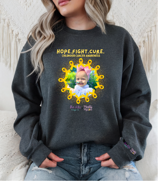 Mighty Marloe Hope Fight Cure Sweatshirt