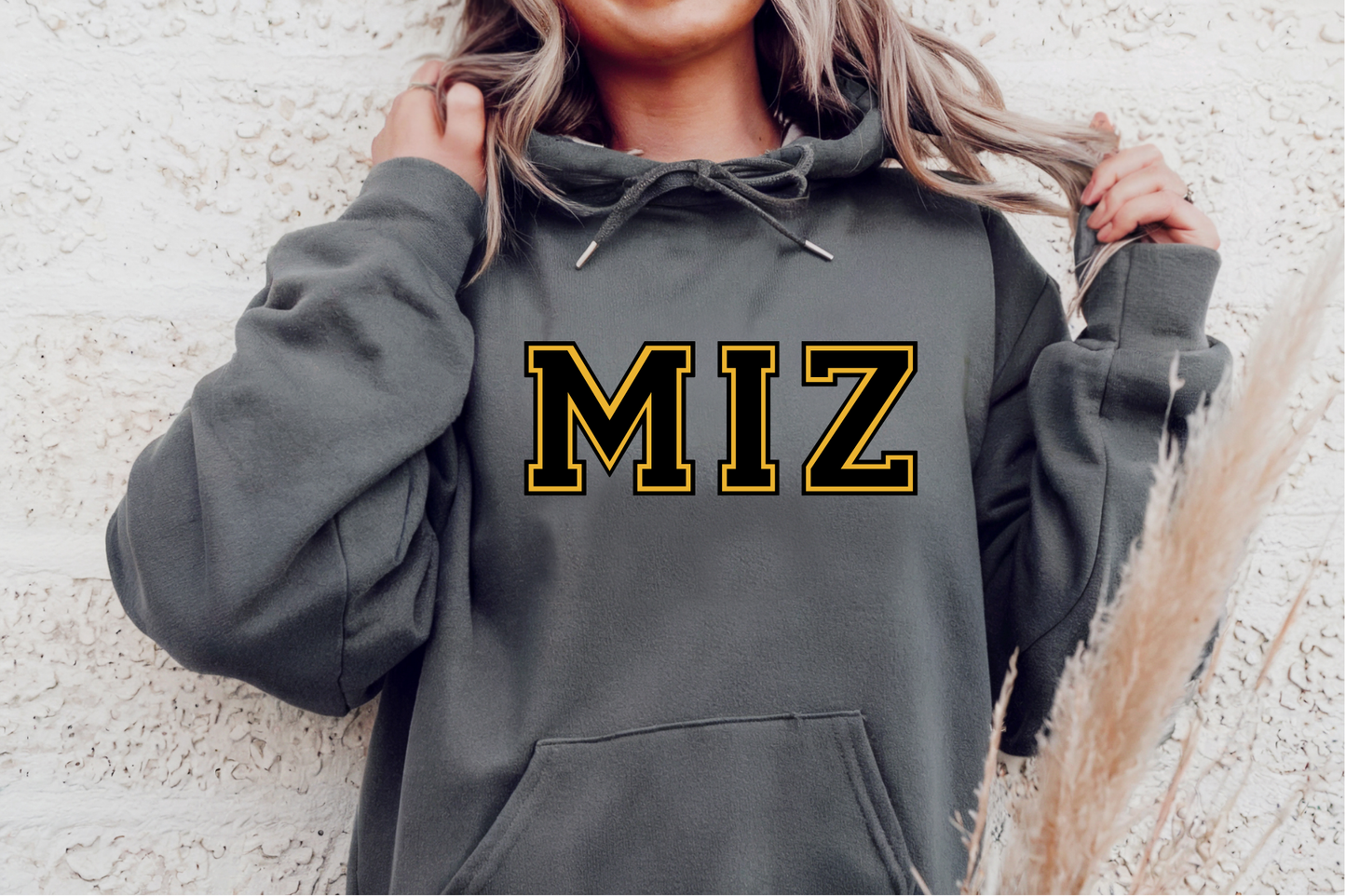 Black & Gold Miz Hoodie
