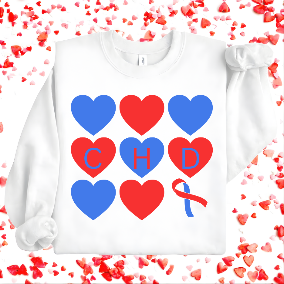 CHD Hearts – Ink Riot Design Co.