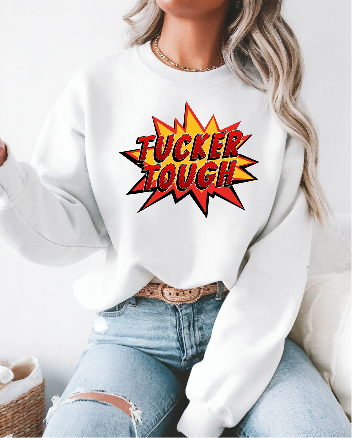 Tucker Tough Superhero