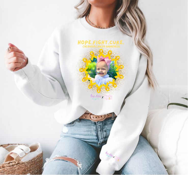 Mighty Marloe Hope Fight Cure Sweatshirt
