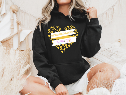 Mighty Marloe Ribbon Heart Hoodie