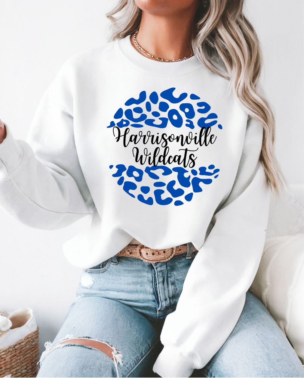 Wildcats Leopard Sweatshirt