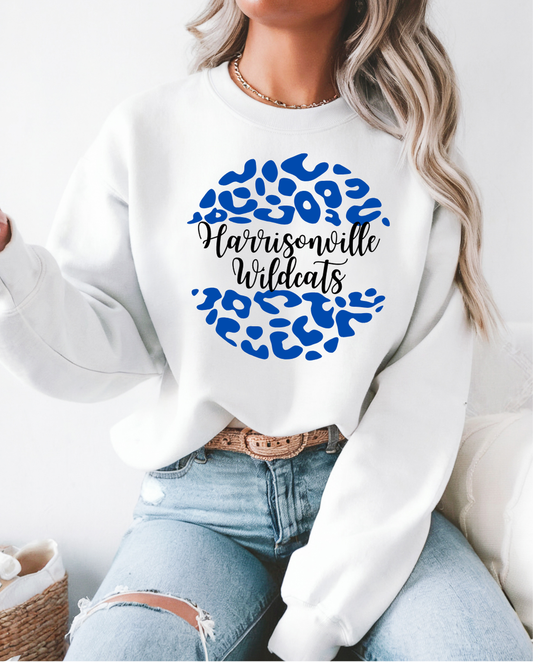 Wildcats Leopard Sweatshirt