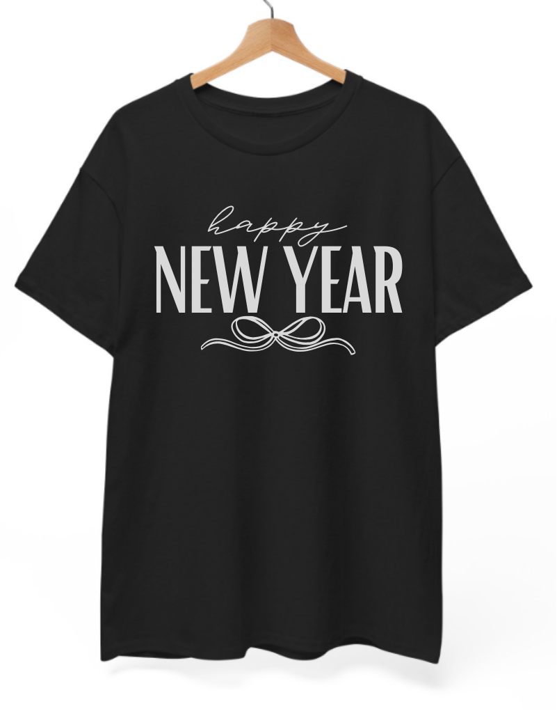 Happy New Year Bow