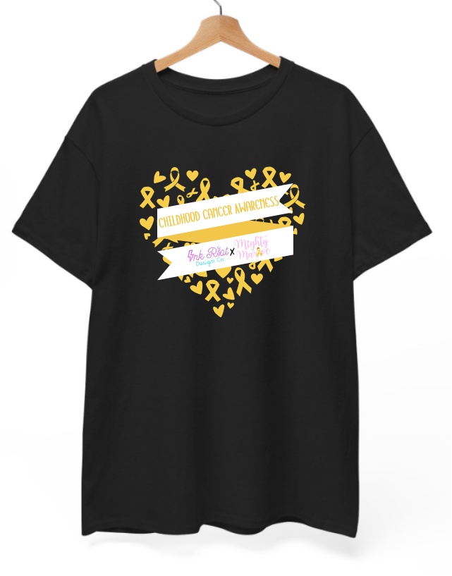 Mighty Marloe Ribbon Heart T-Shirt