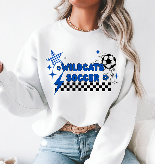 Checkered Wildcats Soccer