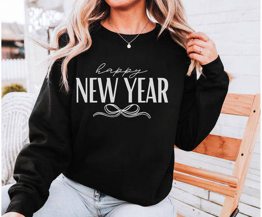 Happy New Year Bow