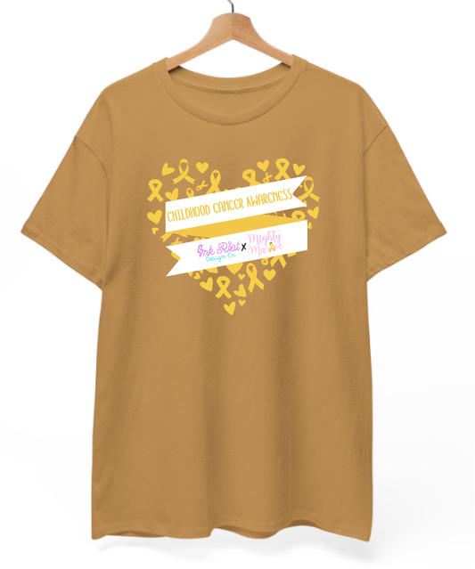 Mighty Marloe Ribbon Heart T-Shirt