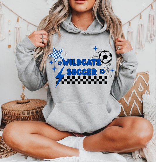 Checkered Wildcats Soccer