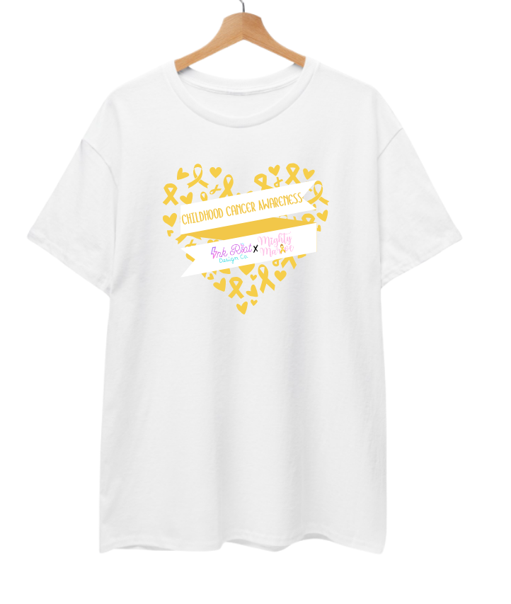 Mighty Marloe Ribbon Heart T-Shirt