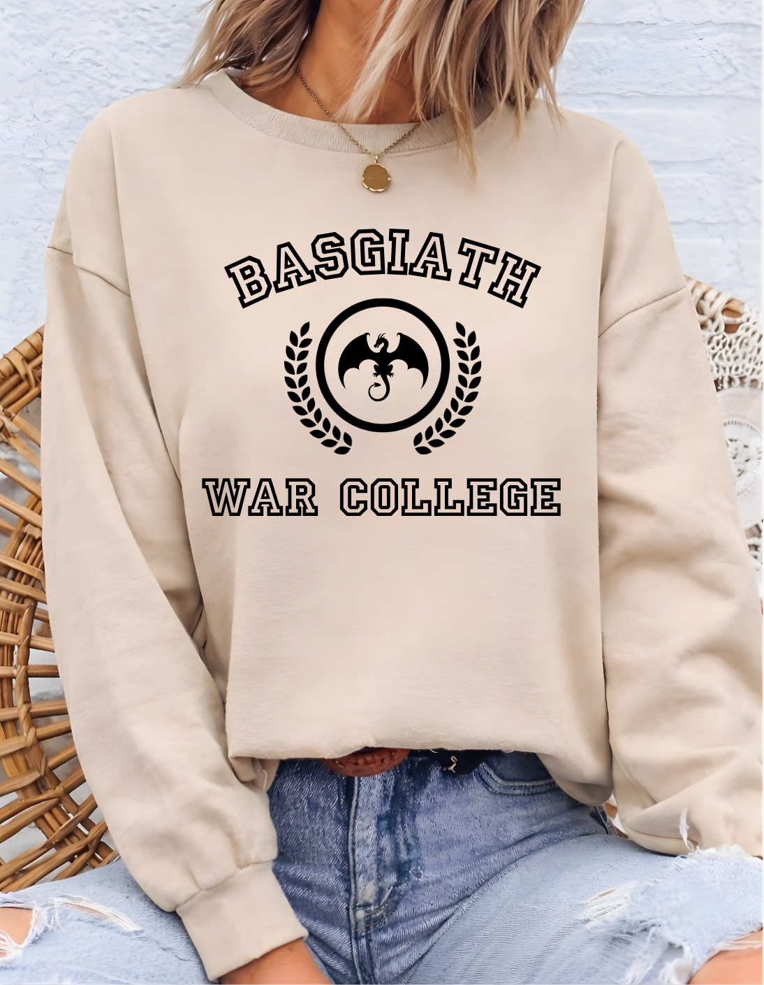 Basgiath College Sweatshirt