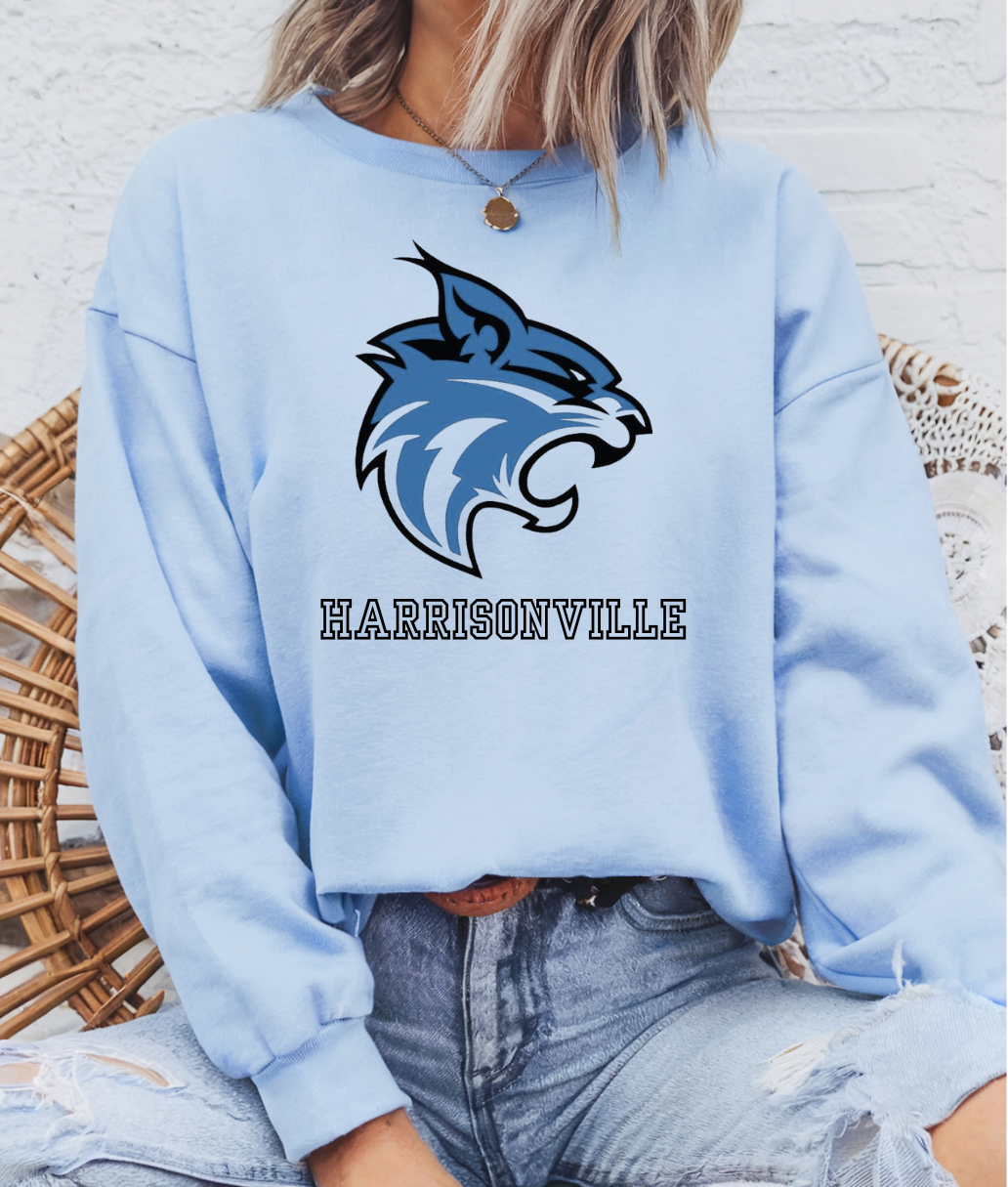 Wildcat Harrisonville Sweatshirt