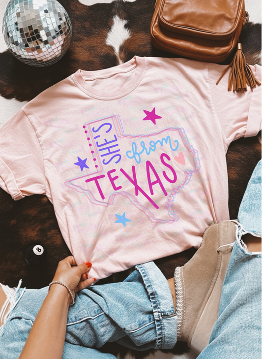 She's From Texas