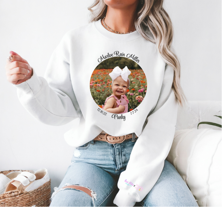 Mighty Marloe Flowers Sweatshirt