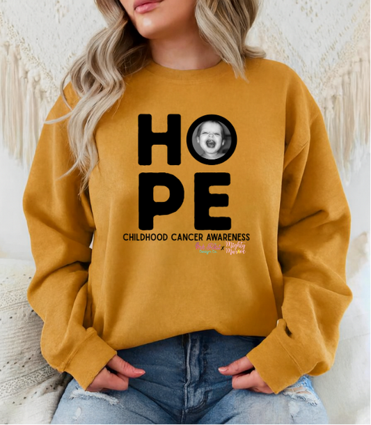 Mighty Marloe Hope Sweatshirt