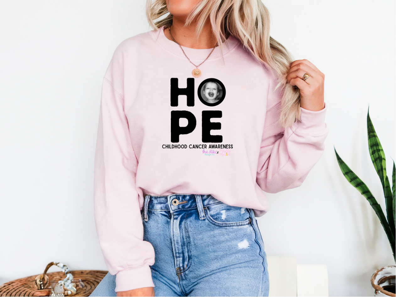 Mighty Marloe Hope Sweatshirt