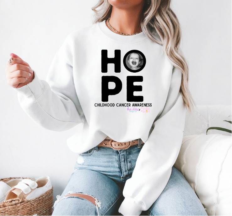 Mighty Marloe Hope Sweatshirt