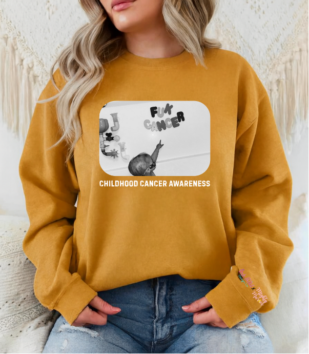 Mighty Marloe Fuk Cancer Sweatshirt