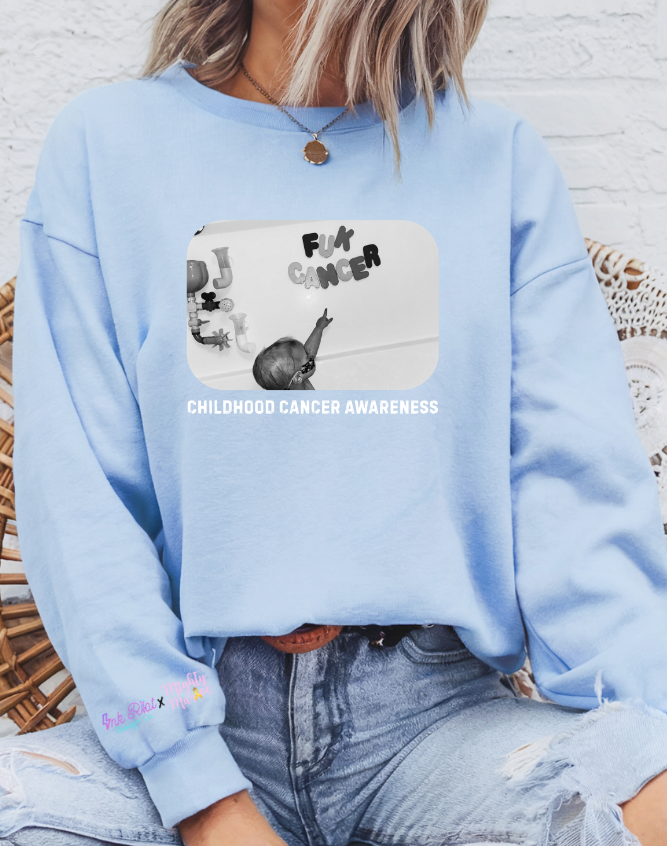 Mighty Marloe Fuk Cancer Sweatshirt