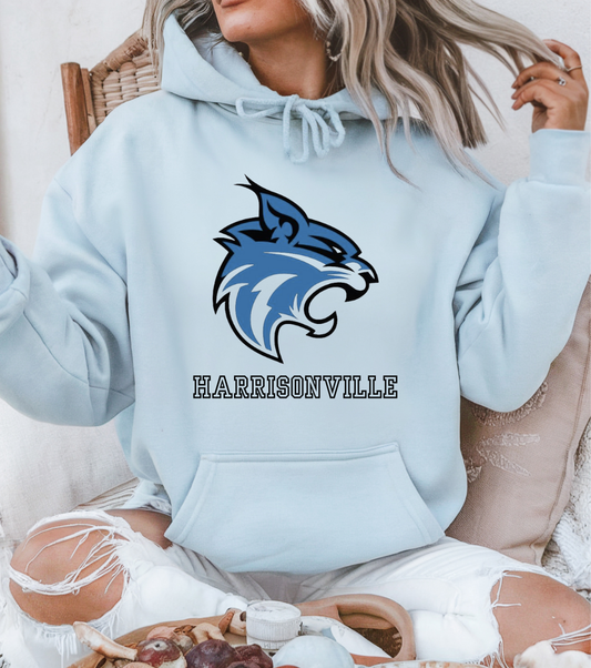 Wildcat Harrisonville Hoodie