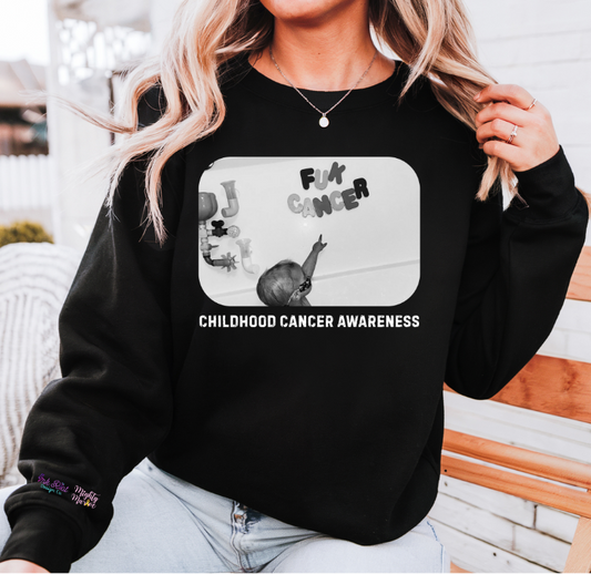 Mighty Marloe Fuk Cancer Sweatshirt